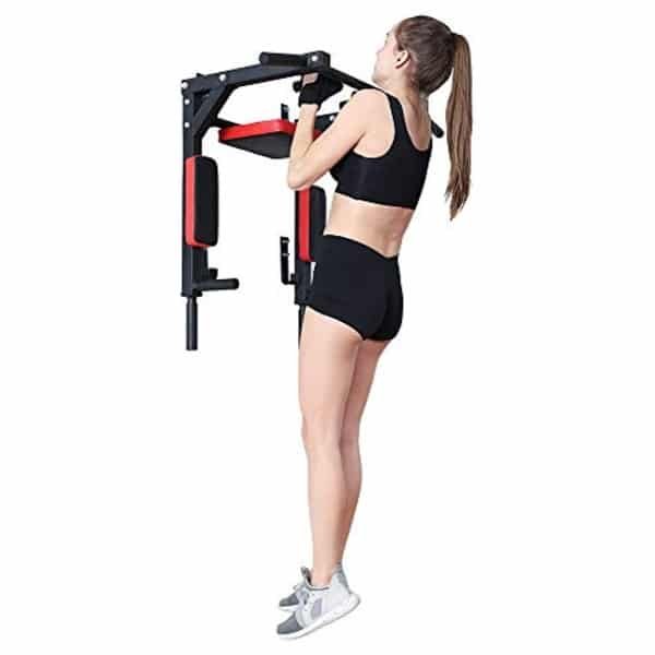 Optrekstang voor wandmontage - Ideaal voor thuis krachttraining