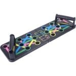 Opvouwbaar Push Up Board 14-in-1 voor Thuistraining - Krachttraining en Fitness Oefeningen