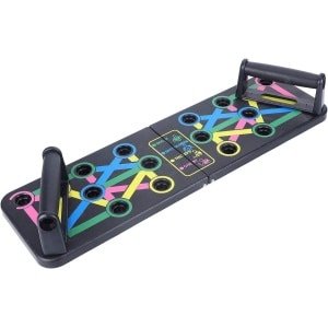 Opvouwbaar Push Up Board 14-in-1 voor Thuistraining - Krachttraining en Fitness Oefeningen