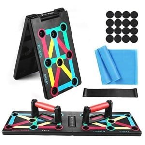 Opvouwbaar Push Up Board met Handgrepen voor Krachttraining