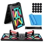 Opvouwbaar Push Up Board met Handgrepen voor Krachttraining