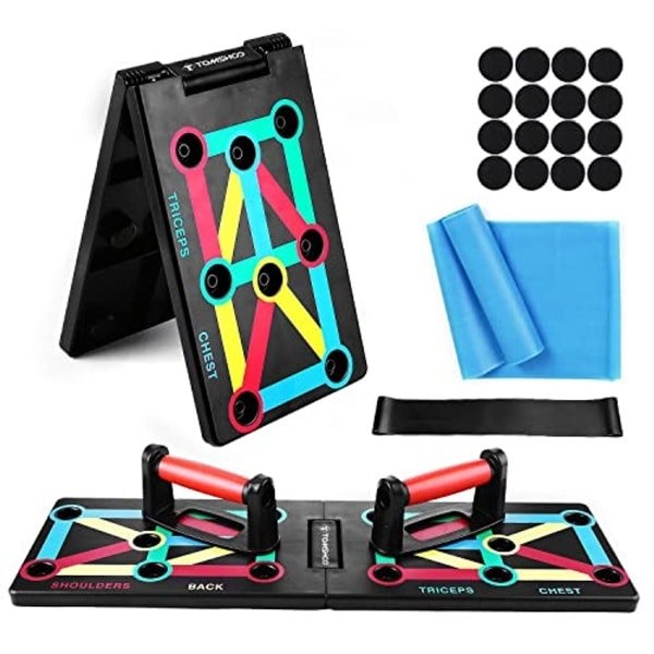 Opvouwbaar Push Up Board met Handgrepen voor Krachttraining