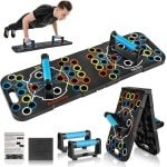Opvouwbaar Push Up Board voor Krachttraining Thuis