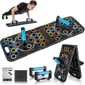 Opvouwbaar Push Up Board voor Krachttraining Thuis