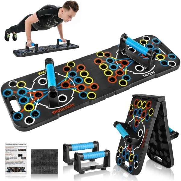 Opvouwbaar Push Up Board voor Krachttraining Thuis
