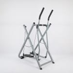 Opvouwbare Crosstrainer - Hometrainer Cardio Apparaat - Thuis Trainen - Dubbele Cardio Beweging - Max 120 kg - Zilver