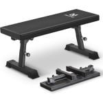 Opvouwbare Halterbank 1300 kg - Verstelbare Trainingsbank voor Krachttraining en Buikspieroefeningen