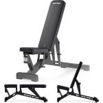 Opvouwbare Halterbank voor Krachttraining en Fitness Thuis