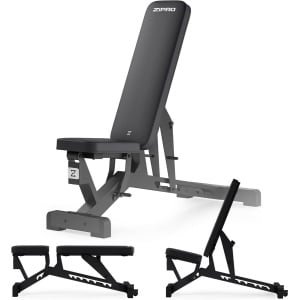 Opvouwbare Halterbank voor Krachttraining en Fitness Thuis