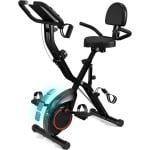 Opvouwbare Hometrainer met 16 Weerstandsniveaus - Stille Magnetische Indoor Fiets voor Thuis