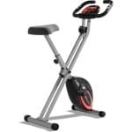 Opvouwbare Hometrainer met 8 Weerstanden en Hartslagmeter voor Thuistraining