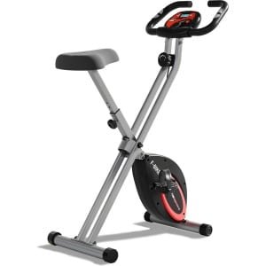 Opvouwbare Hometrainer met 8 Weerstanden en Hartslagmeter voor Thuistraining