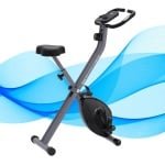 Opvouwbare Hometrainer met Hartslagmeter en 8 Weerstandsniveaus
