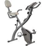 Opvouwbare Hometrainer met Magnetische Weerstand en Multifunctioneel LCD-Display - Ideaal voor Thuisgebruik