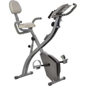 Opvouwbare Hometrainer met Magnetische Weerstand en Multifunctioneel LCD-Display - Ideaal voor Thuisgebruik