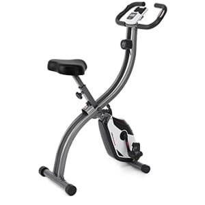 Opvouwbare Hometrainer met Trainingscomputer en Handpolssensoren