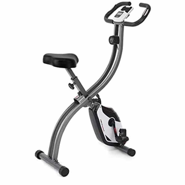 Opvouwbare Hometrainer met Trainingscomputer en Handpolssensoren