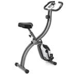 Opvouwbare Hometrainer met Trainingscomputer en Handpolssensoren