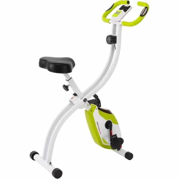 Opvouwbare Hometrainer met Trainingscomputer en Hartslagmeter