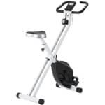 Opvouwbare Hometrainer voor Thuisgebruik met Magnetische Weerstand en Hartslagmeter