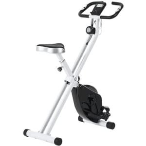 Opvouwbare Hometrainer voor Thuisgebruik met Magnetische Weerstand en Hartslagmeter