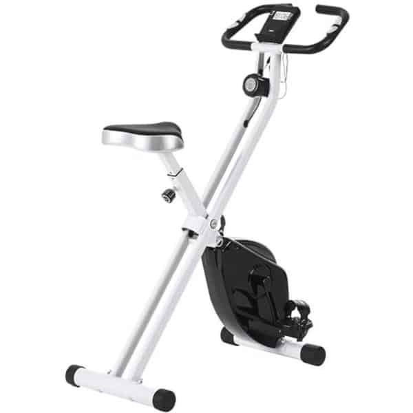 Opvouwbare Hometrainer voor Thuisgebruik met Magnetische Weerstand en Hartslagmeter