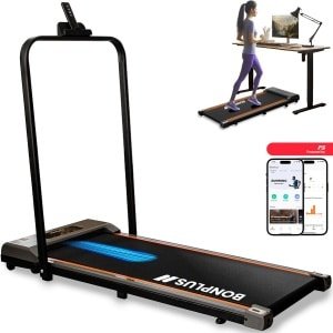 Opvouwbare Loopband Ultra Dun Thuis Gebruik Snelheid 10 km/u Maximaal 100 kg