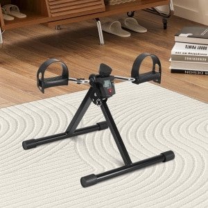 Opvouwbare Mini Hometrainer met LCD Display voor Fitness en Revalidatie