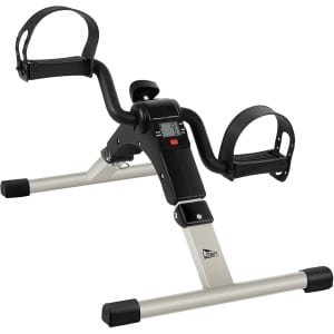 Opvouwbare Mini Hometrainer voor Arm- en Beenoefeningen met LCD Scherm