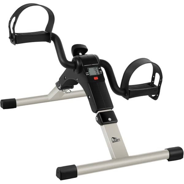 Opvouwbare Mini Hometrainer voor Arm- en Beenoefeningen met LCD Scherm