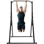 Opvouwbare Power Tower - Krachtstation Dip Stang - Thuis Krachttraining - In Hoogte Verstelbaar - Max 200 kg - Zwart