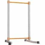 Opvouwbare Pull Up Bar - Krachtstation Fitness - Thuis Krachttraining - In Hoogte Verstelbaar - 115-205 cm - Zwart