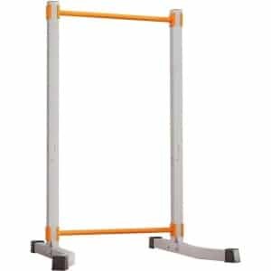 Opvouwbare Pull Up Bar - Krachtstation Fitness - Thuis Krachttraining - In Hoogte Verstelbaar - 115-205 cm - Zwart