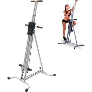 Opvouwbare Trapstepper - Cardio Trainer - Thuis Fitness - Verstelbaar Stuur - 90x73x207cm