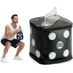 Opvouwbare en verstelbare halters - draagbaar fitnessapparaat voor krachttraining - 35 ~ 7 kg verstelbare kettlebell