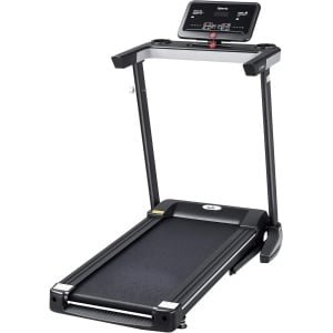 Opvouwbare fitness-loopband met 12 programma's en mobiele telefoonhouder - Maximaal 100 kg