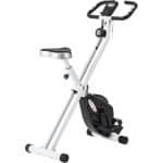 Opvouwbare hometrainer met stille werking en 8 niveaus magnetische weerstand voor thuisgym