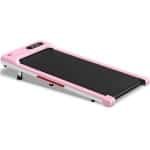 Opvouwbare loopband 4 in 1 - Loopband met 5% helling - Elektrische 2,5 pk loopmachine voor thuisgebruik tot 136KG - 1-8 km/u - LED-display - Geluid