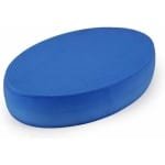 Ovale balanspads voor fitness en fysiotherapie - Antislip gymkussen voor krachttraining, Pilates en gymnastiek