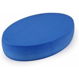 Ovale balanspads voor fitness en fysiotherapie - Antislip gymkussen voor krachttraining, Pilates en gymnastiek
