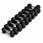 PH Fitness Hexa Dumbbell Voordeelset 2KG t/m 20KG [STAPPEN VAN 2KG] - Zeshoekige Dumbells van Hoge Kwaliteit - Gewichten voor CrossFit en Krachttraining - Hexagon Dumbbells