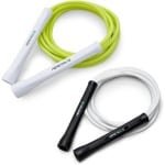 PVC Springtouw - Fitness Touw - Cardio Training - Knoopvrij Ontwerp - 31 Meter Lengte - Zwart