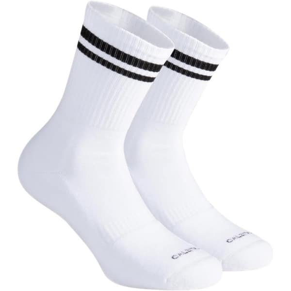 Pack 2-3-4 paar uniseks sportsokken voor running, crossfit en fitness, ademend en schokabsorberend