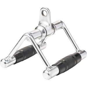 Parallelle Handgreep met Draaischarnier en Rubber Grip voor Krachttraining