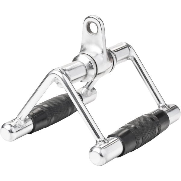 Parallelle Handgreep met Draaischarnier en Rubber Grip voor Krachttraining