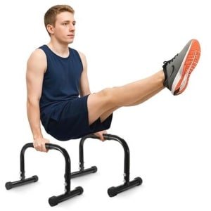 Parallettes en Push-Up Bars - Antislip Grepen voor Calisthenics en Krachttraining - Perfect voor Thuis, Outdoor en Sportschool