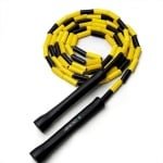 Parelspringtouw - Fitness Touw - Cardio Training - Verstelbare Lengte - 31 Meter - Geel