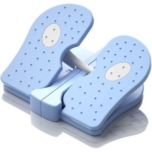 Pedaal Oefenaar - Stepper Hometrainer - Been Training - Schommelbeweging - 1000 Gram - Blauw