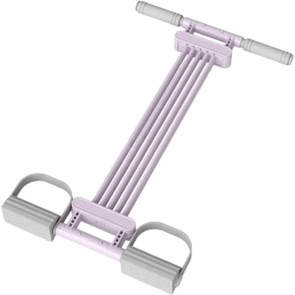 Pedaal Weerstandsband - Fitness Hulpmiddel - Krachttraining Thuis - Verstelbare Weerstand - 56 x 47 cm - Paars