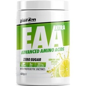 Per4m - EAA Xtra 420g - Lemon Lime Splash - Aminozuren - EAA - Fitness - Krachttraining - Sportvoeding